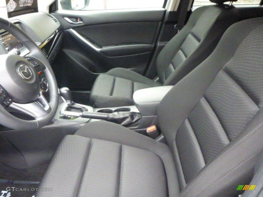 2015 CX-5 Touring AWD - Liquid Silver Metallic / Black photo #4