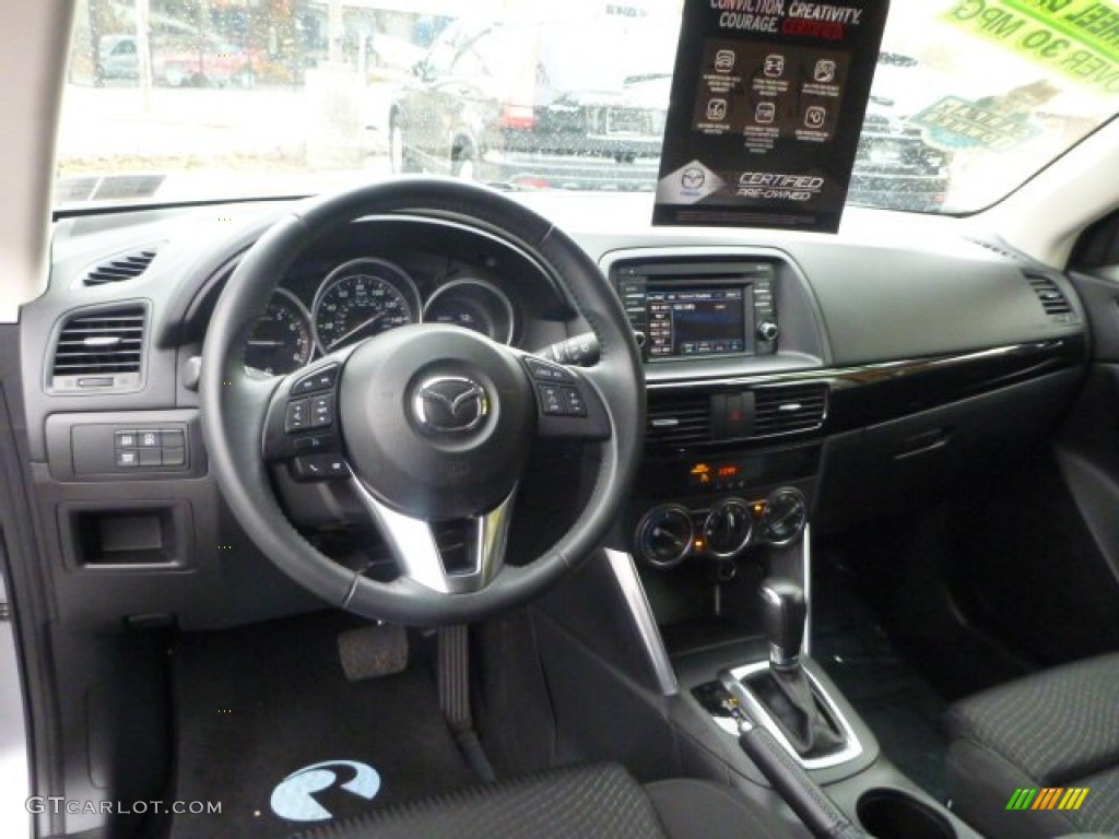 2015 Mazda CX-5 Touring AWD Dashboard Photos