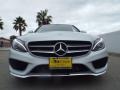 2015 Iridium Silver Metallic Mercedes-Benz C 300 4Matic  photo #2