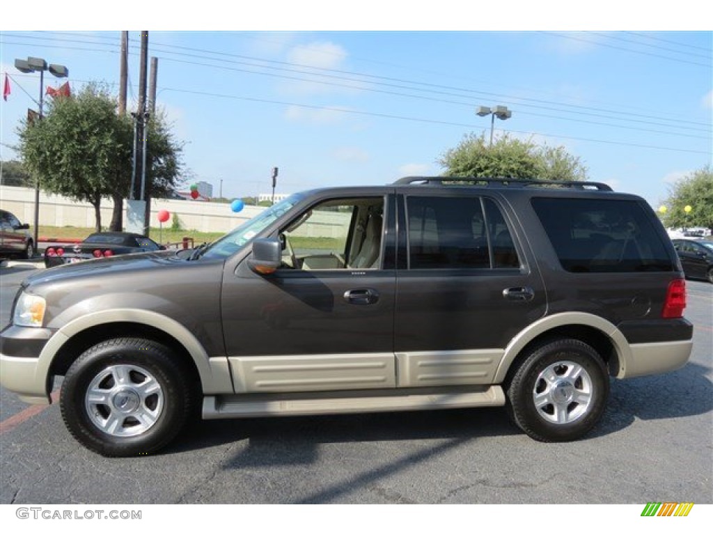 Dark Stone Metallic 2005 Ford Expedition Eddie Bauer Exterior Photo #98745953