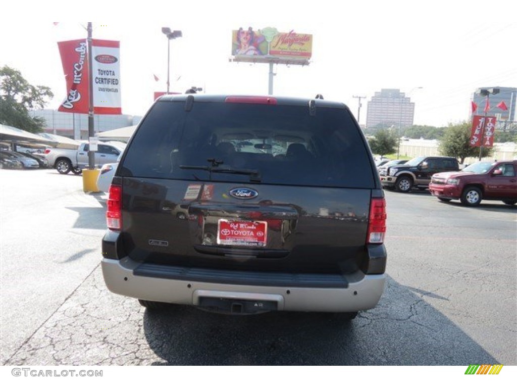 2005 Expedition Eddie Bauer - Dark Stone Metallic / Medium Parchment photo #6