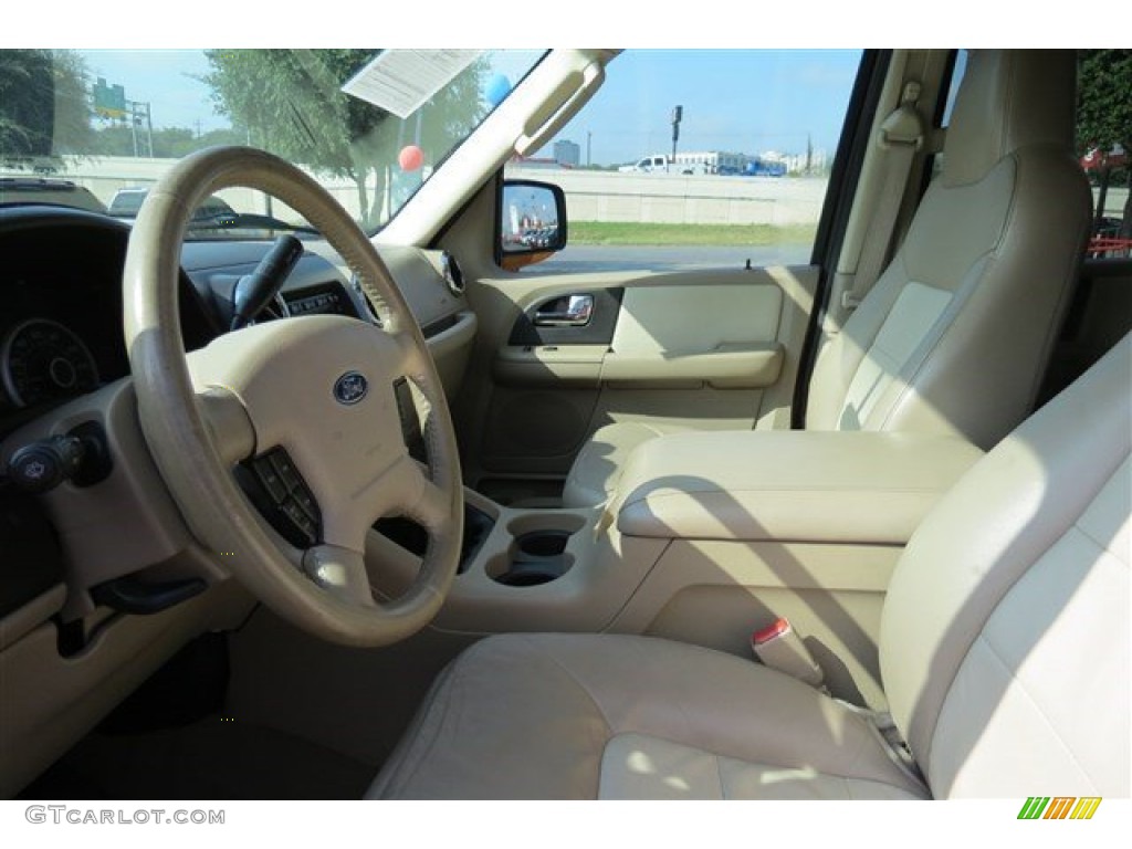 2005 Expedition Eddie Bauer - Dark Stone Metallic / Medium Parchment photo #11