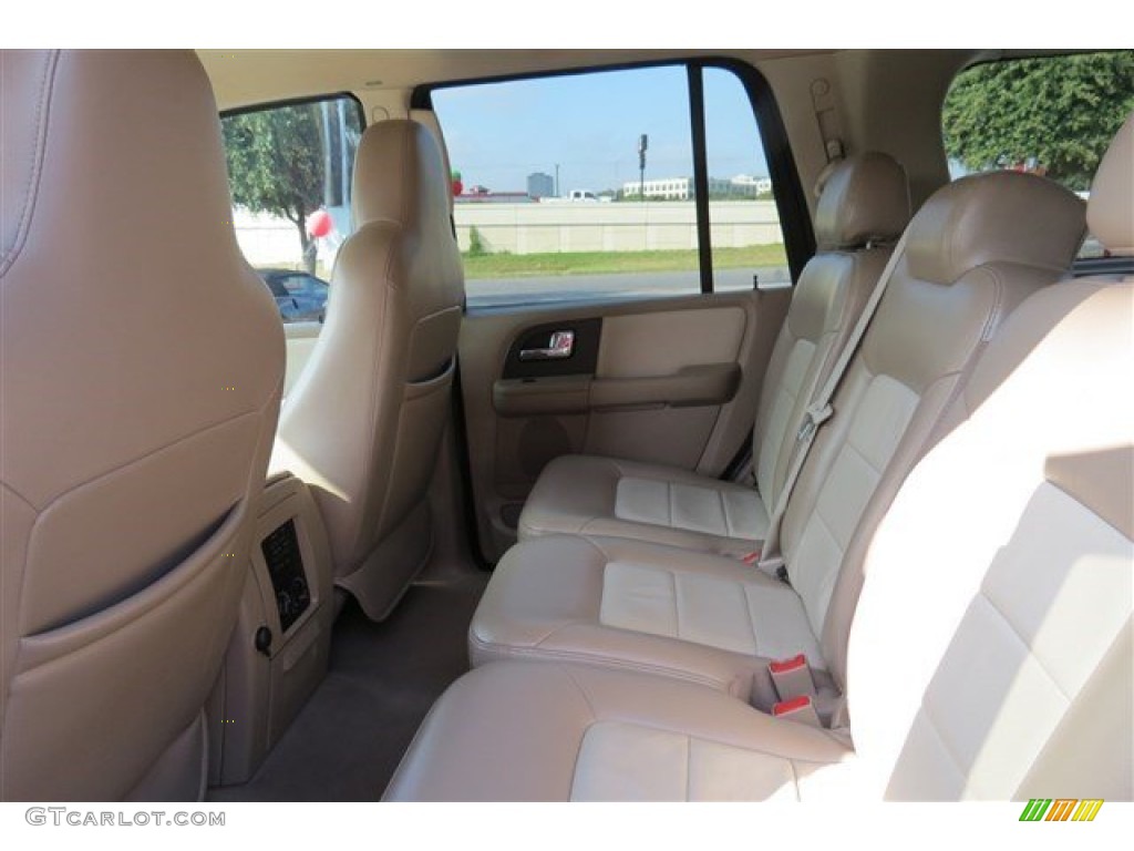 2005 Expedition Eddie Bauer - Dark Stone Metallic / Medium Parchment photo #12