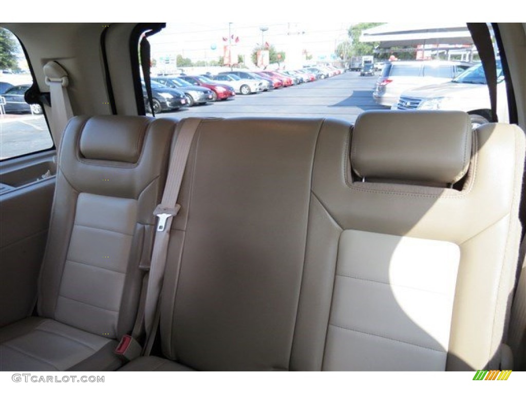 2005 Expedition Eddie Bauer - Dark Stone Metallic / Medium Parchment photo #13