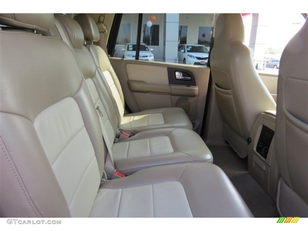 2005 Expedition Eddie Bauer - Dark Stone Metallic / Medium Parchment photo #15