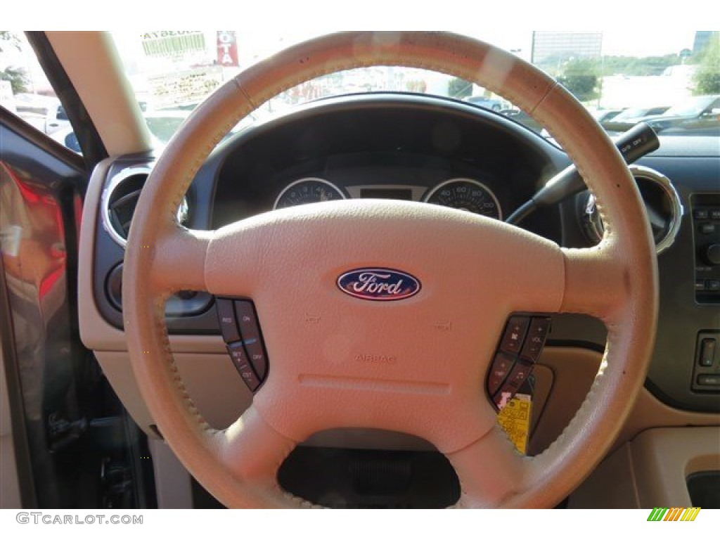 2005 Expedition Eddie Bauer - Dark Stone Metallic / Medium Parchment photo #19