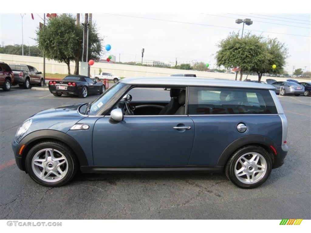 2010 Cooper S Clubman - Dark Silver Metallic / Gravity Tuscan Beige Leather photo #4