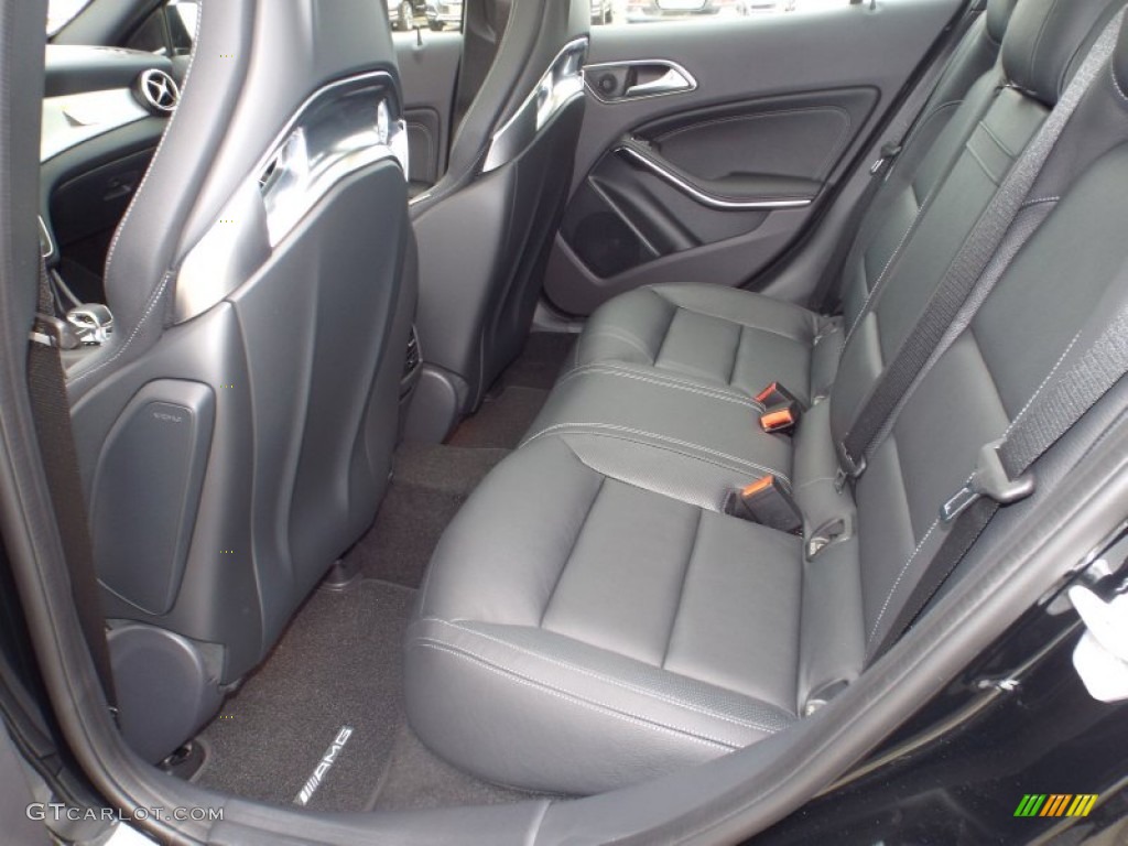 2015 Mercedes-Benz GLA 45 AMG 4Matic Rear Seat Photo #98746347