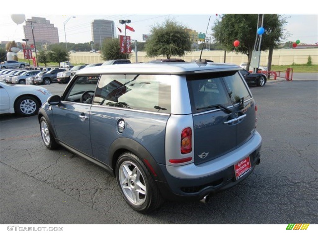 2010 Cooper S Clubman - Dark Silver Metallic / Gravity Tuscan Beige Leather photo #5