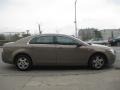 2008 Amber Bronze Metallic Chevrolet Malibu LS Sedan  photo #11