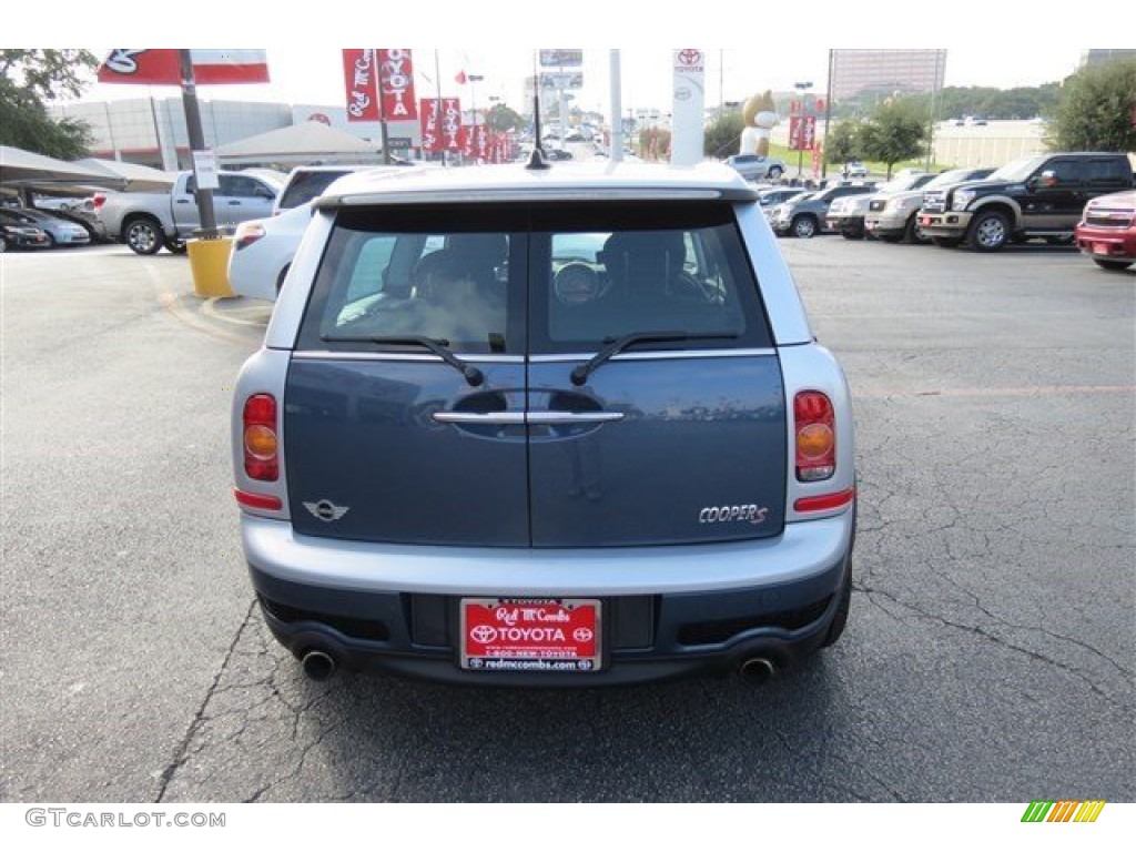 2010 Cooper S Clubman - Dark Silver Metallic / Gravity Tuscan Beige Leather photo #6