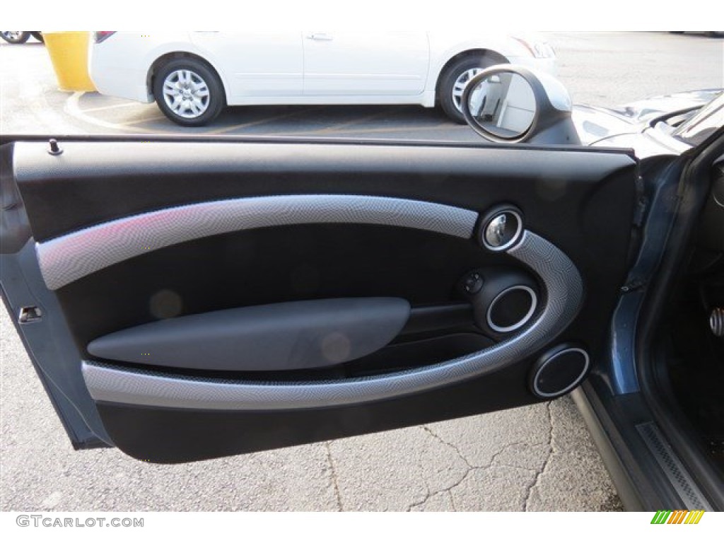 2010 Cooper S Clubman - Dark Silver Metallic / Gravity Tuscan Beige Leather photo #10