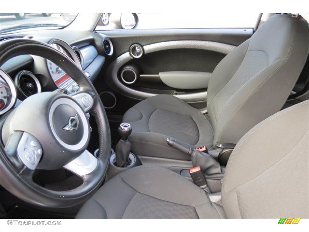 2010 Cooper S Clubman - Dark Silver Metallic / Gravity Tuscan Beige Leather photo #11