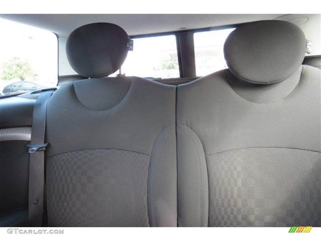 2010 Cooper S Clubman - Dark Silver Metallic / Gravity Tuscan Beige Leather photo #12
