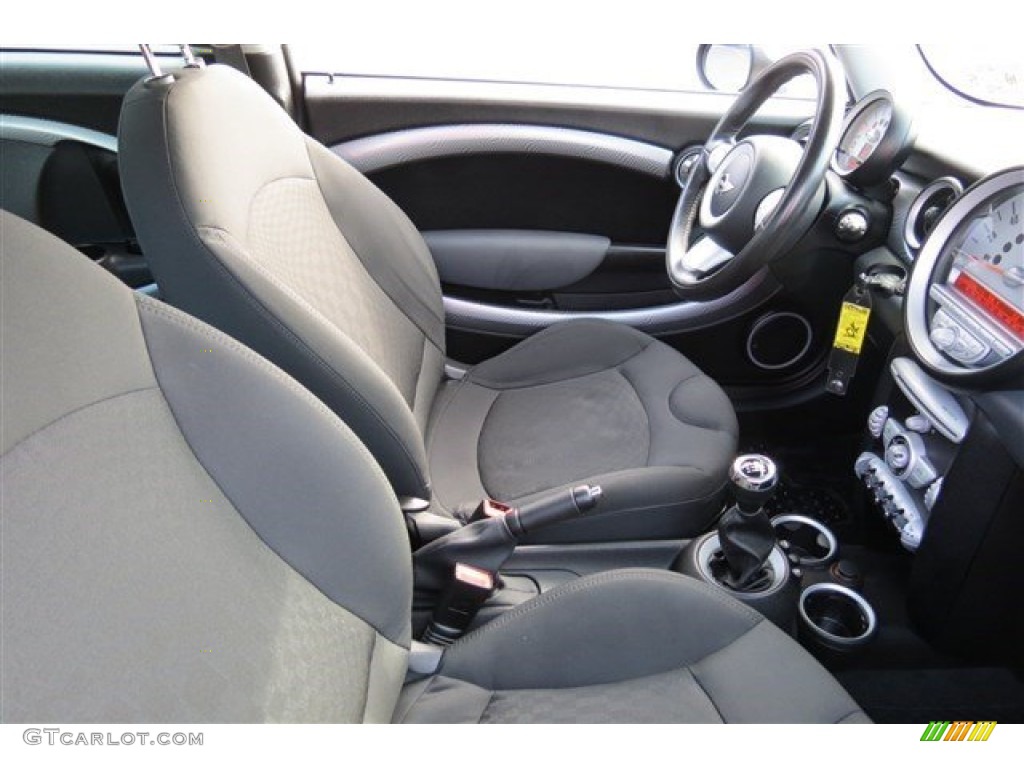 2010 Cooper S Clubman - Dark Silver Metallic / Gravity Tuscan Beige Leather photo #13