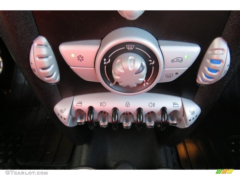 2010 Cooper S Clubman - Dark Silver Metallic / Gravity Tuscan Beige Leather photo #15