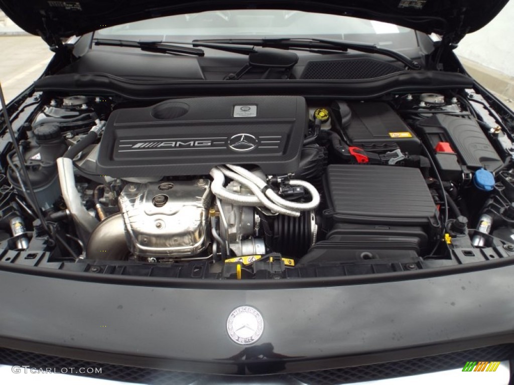 2015 Mercedes-Benz GLA 45 AMG 4Matic 2.0 Liter AMG DI Turbocharged DOHC 16-Valve VVT 4 Cylinder Engine Photo #98746550