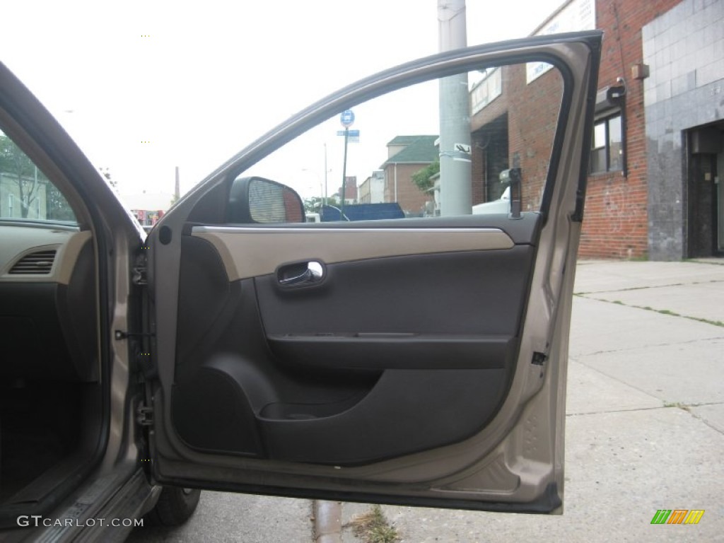 2008 Malibu LS Sedan - Amber Bronze Metallic / Titanium Gray photo #24