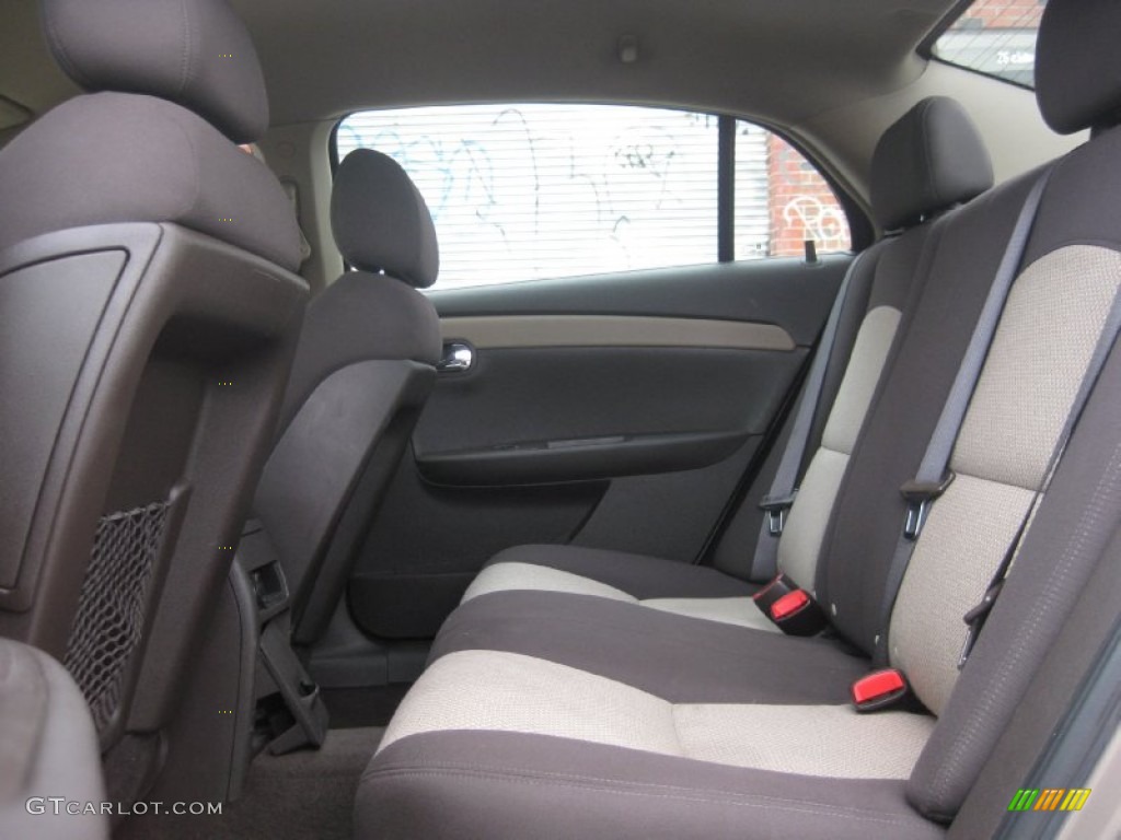 2008 Malibu LS Sedan - Amber Bronze Metallic / Titanium Gray photo #33