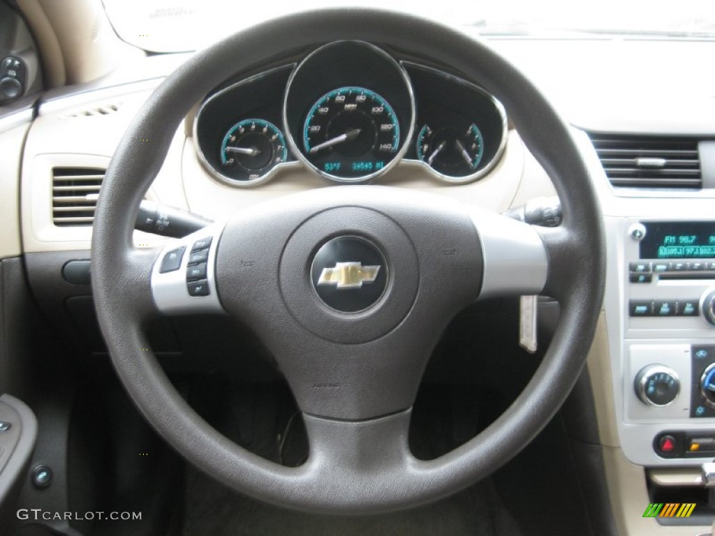 2008 Malibu LS Sedan - Amber Bronze Metallic / Titanium Gray photo #36