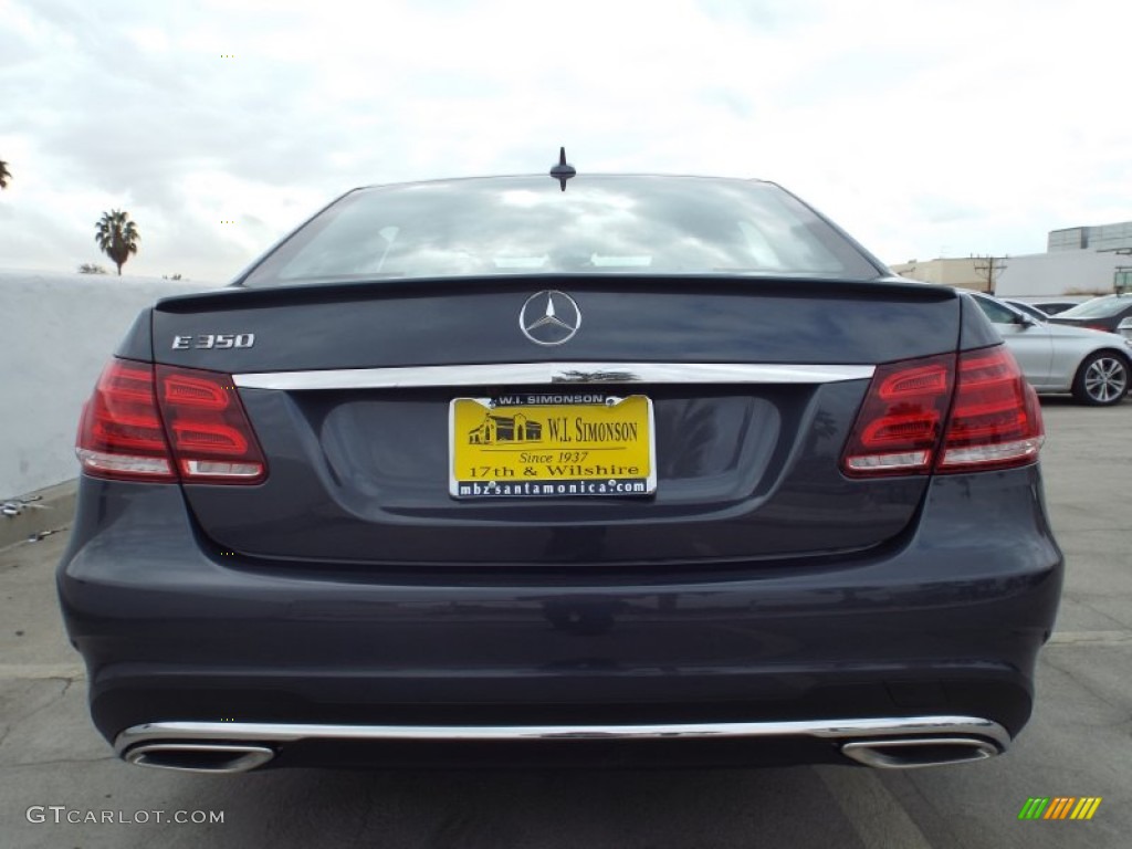 2015 E 350 Sedan - Steel Grey Metallic / Black photo #5