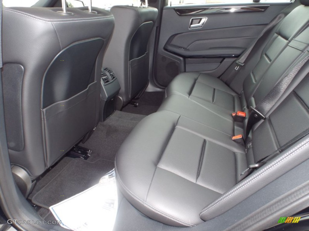 2015 Mercedes-Benz E 250 Blutec Sedan Interior Color Photos