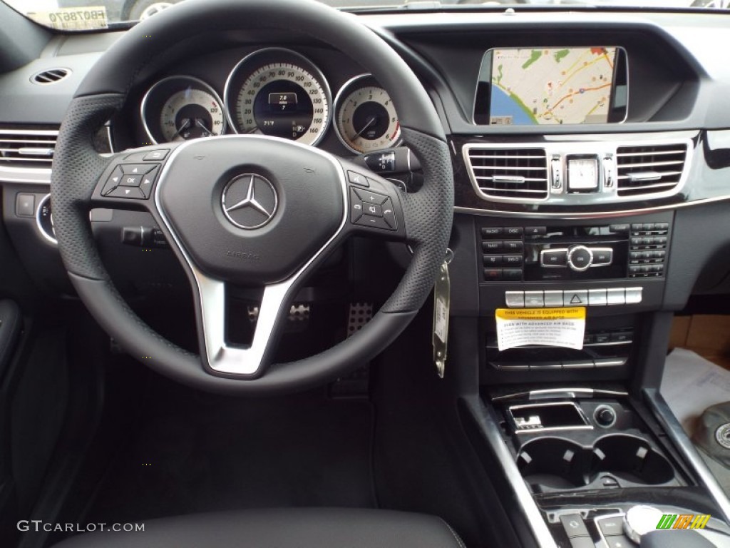 2015 Mercedes-Benz E 250 Blutec Sedan Dashboard Photos