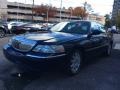 2008 Black Lincoln Town Car Signature Limited  photo #1