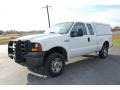 Oxford White 2006 Ford F250 Super Duty XL SuperCab 4x4 Exterior