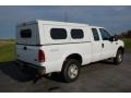 Oxford White - F250 Super Duty XL SuperCab 4x4 Photo No. 4
