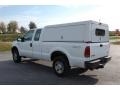 Oxford White - F250 Super Duty XL SuperCab 4x4 Photo No. 6