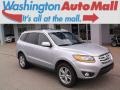 Radiant Silver 2010 Hyundai Santa Fe SE 4WD