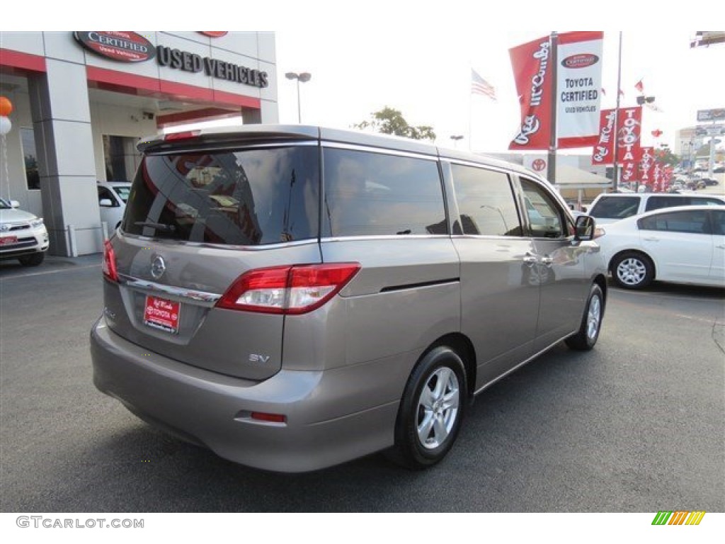 2012 Quest 3.5 SV - Platinum Graphite / Beige photo #7