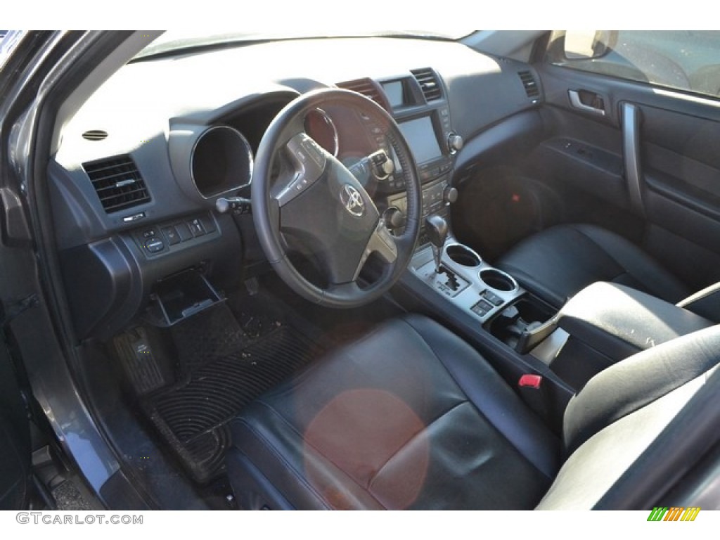 2008 Toyota Highlander Sport 4WD Interior Color Photos