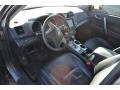 Black 2008 Toyota Highlander Sport 4WD Interior Color