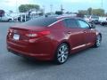 2012 Spicy Red Kia Optima SX  photo #7