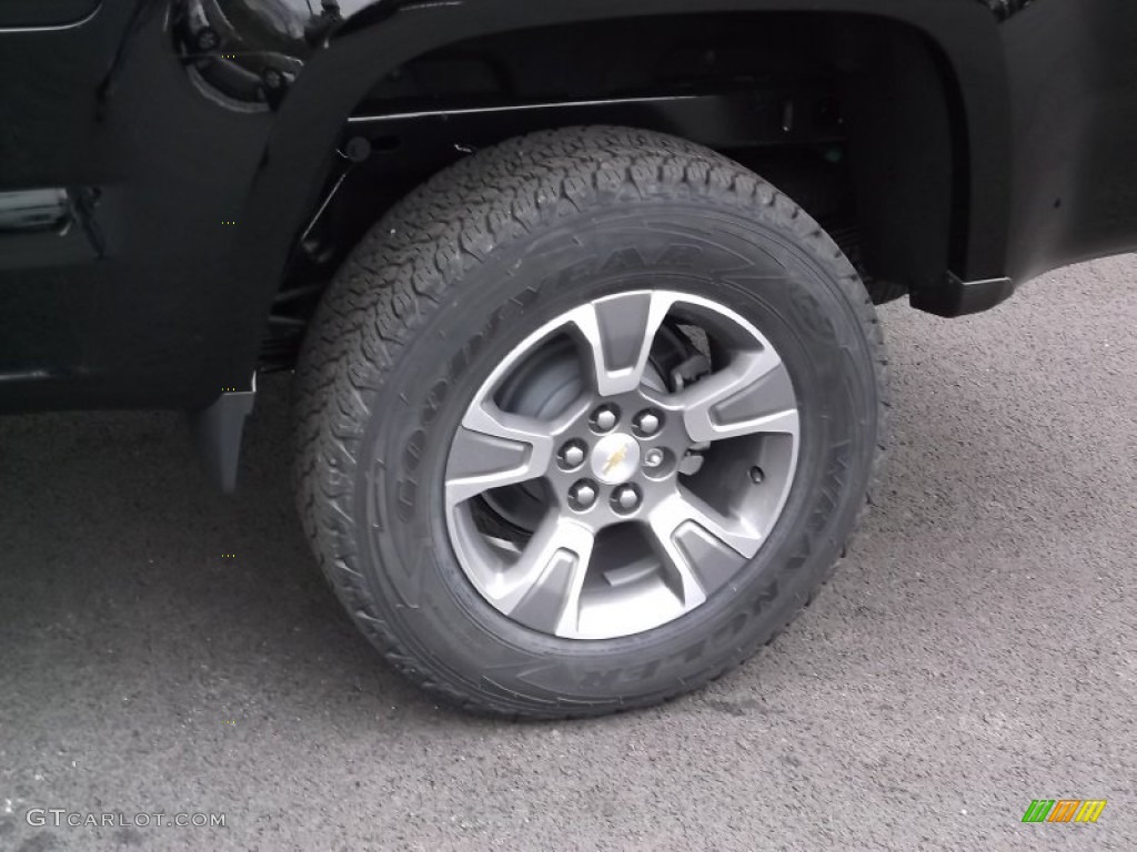 2015 Chevrolet Colorado Z71 Crew Cab 4WD Wheel Photo #98751002