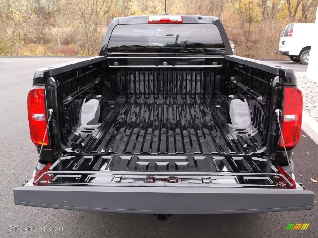 2015 Chevrolet Colorado Z71 Crew Cab 4WD Trunk Photo #98751145