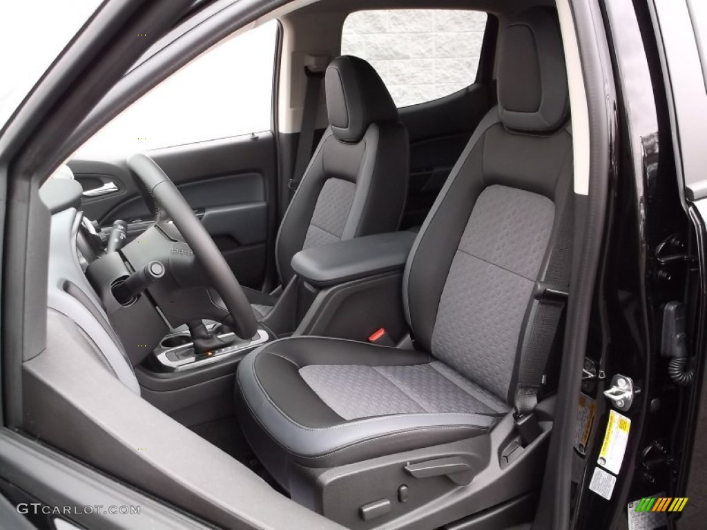 2015 Chevrolet Colorado Z71 Crew Cab 4WD Front Seat Photo #98751245