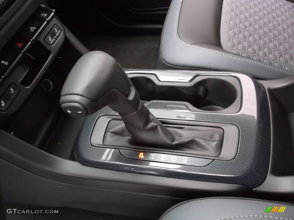 2015 Chevrolet Colorado Z71 Crew Cab 4WD Transmission Photos
