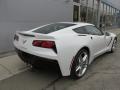 2015 Arctic White Chevrolet Corvette Stingray Coupe  photo #4