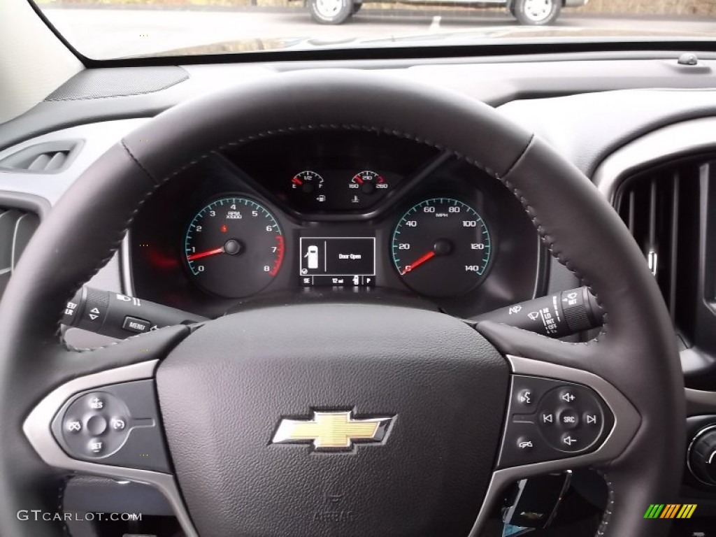 2015 Chevrolet Colorado Z71 Crew Cab 4WD Gauges Photo #98751380