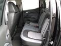 Rear Seat of 2015 Colorado Z71 Crew Cab 4WD