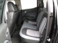 2015 Chevrolet Colorado Z71 Crew Cab 4WD Rear Seat