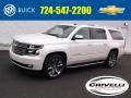 2015 White Diamond Tricoat Chevrolet Suburban LTZ 4WD  photo #1