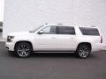 2015 White Diamond Tricoat Chevrolet Suburban LTZ 4WD  photo #2