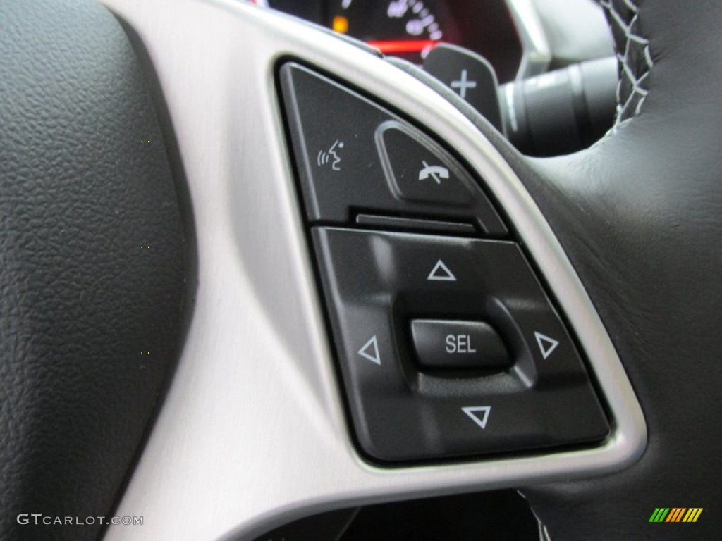 2015 Corvette Stingray Coupe - Arctic White / Jet Black photo #18