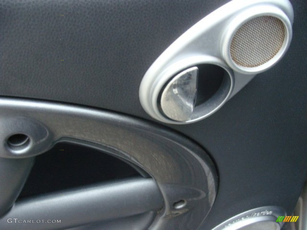 2003 Cooper S Hardtop - Dark Silver Metallic / Space Grey/Panther Black photo #13
