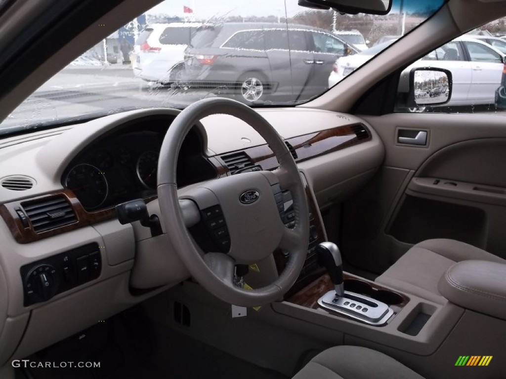 Pebble Interior 2007 Ford Five Hundred SEL Photo #98751938