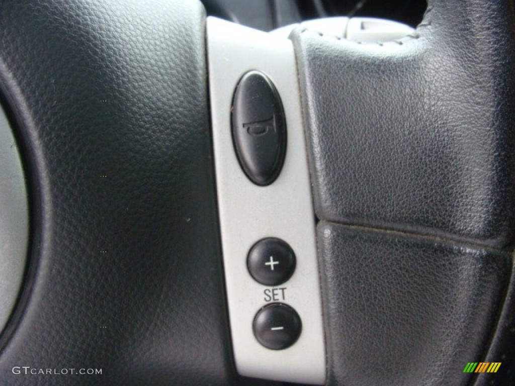 2003 Cooper S Hardtop - Dark Silver Metallic / Space Grey/Panther Black photo #20